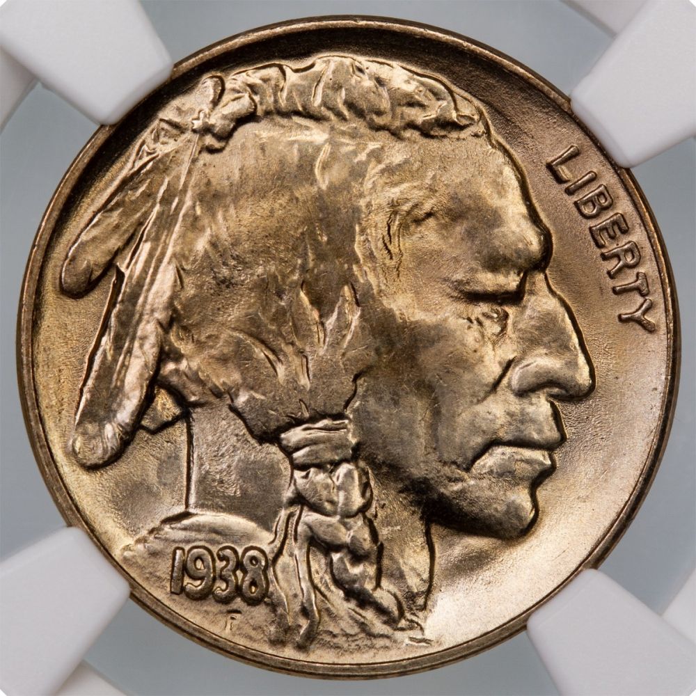 1938-D Buffalo Nickel NGC/PCGS MS67